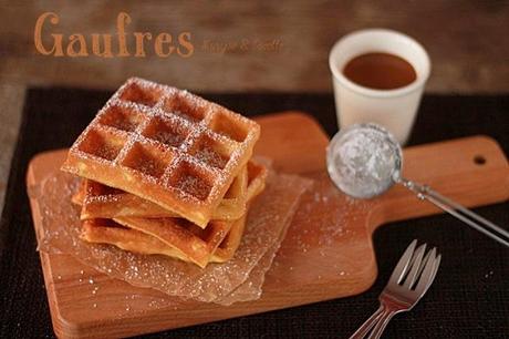 Gaufres … au Goût de Brioche IMG_4121