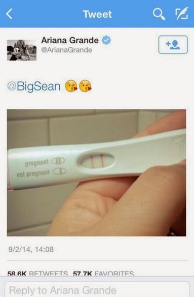 Ariana Grande enceinte de Big Sean ? Twitter est en ébullition !