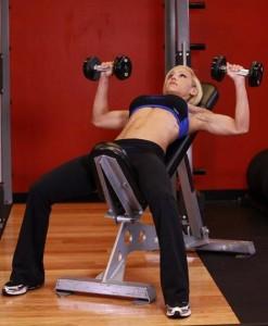 Les femmes et l’entrainement des pectoraux : un duo qui marche ! femmes pectoraux