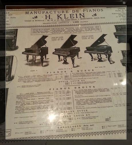 Les pianos Klein, un artisanat à la française