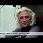 On the set : 'Maps To The Stars' Maps to the Stars Gewinnspiel - Teil 4