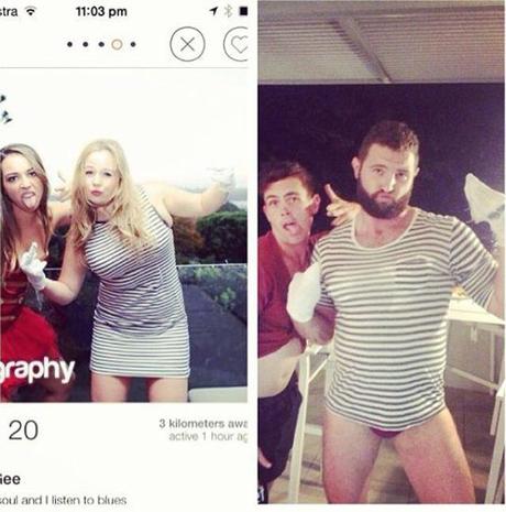 Il imite les poses des profils Tinder Jarrod-Allen100
