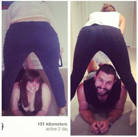 Il imite les poses des profils Tinder Jarrod-Allen999