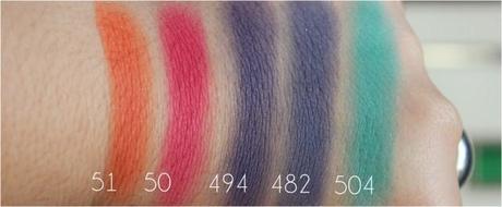 Inglot, une marque qui fait rêver les beauty addicts ! palette funky 2