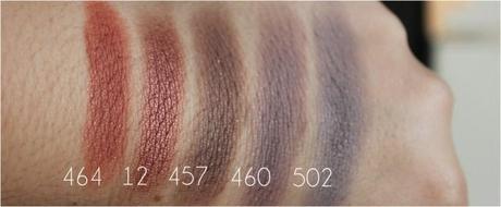 Inglot, une marque qui fait rêver les beauty addicts ! palette funky 1
