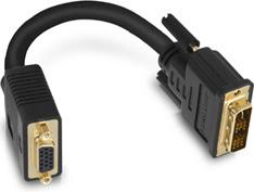 unnamed 1 Nouveau cordon adaptateur VGA/DVI pour entrées DVI I