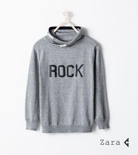 Sweat Rock Zara