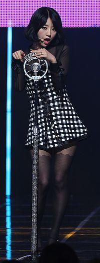 Consternation en Corée du Sud, EunB décède, victime d' un accident de la route! EunB.jpg