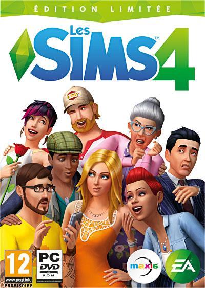 Les Sims 4 disponible sur PC
