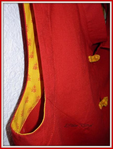 Robe rouge Robe rouge