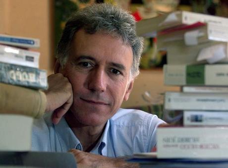 Les Chapiteaux du Livre 2014 HENRI PENA RUIZ ECRIVAIN PHILOSOPHE PHOTO REGIS DUVIGNAU