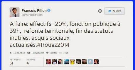 François Fillon dévoile son programme : du lourd !