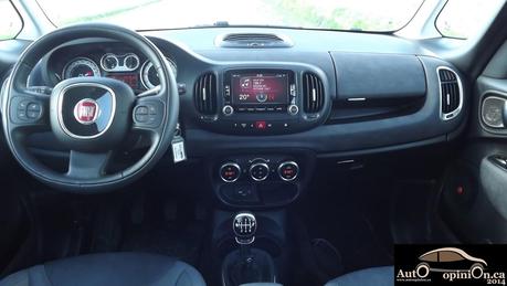 Essai routier: Fiat 500L 2014