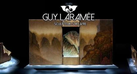 Guy Laramée : Sculpteur sur livre