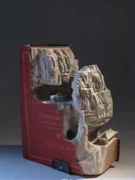 guy-laramee-sculpture sur livre mogwaii (9)