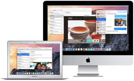 Mac OS X Yosemite 1024x620