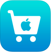 apple store icon before