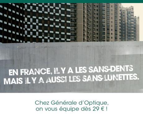 Générale d’Optique rebondit sur la polémique des « sans-dents » sansdents-general-optique2