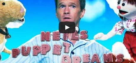 Neil’s Puppet Dreams, la web-série du jour