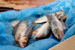 Sardines marinées cuites au barbecue Sardines marinées cuites au barbecue