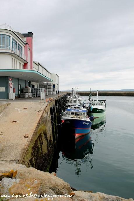 Sardines marinées cuites au barbecue Douarnenez