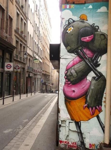 Le street art selon Brusk