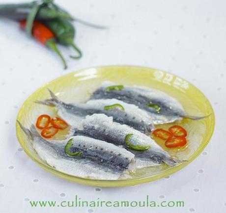 Sardines marinés Sardines marinés