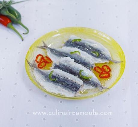 Sardines marinés Sardines marinés