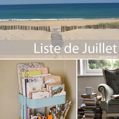 Liste de juillet Liste de juillet