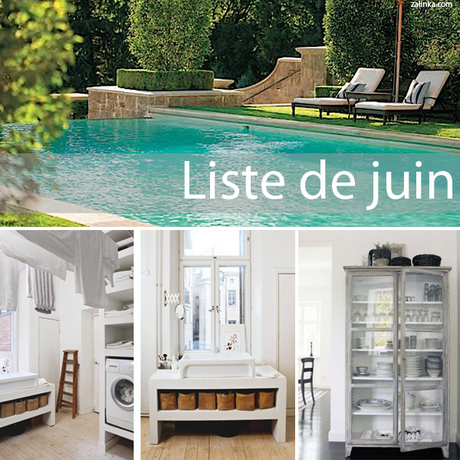 Liste de juin Liste de juin