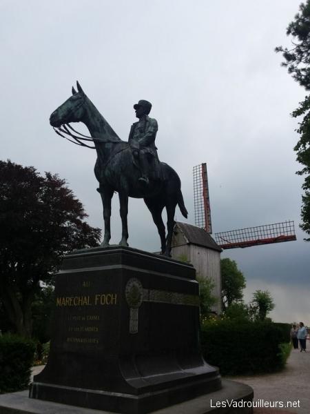 Statue du Maréchal Foch Statue du Maréchal Foch