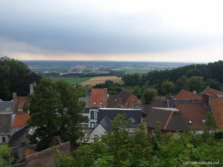 Vue sur Cassel et les Flandres Vue sur Cassel et les Flandres