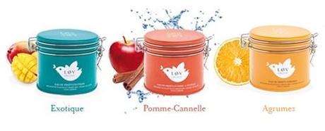 Thés : LØv Organic eaux de fruits Løv Organic
