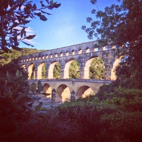 Souvenirs de Pont du Gard et d'ailleurs...