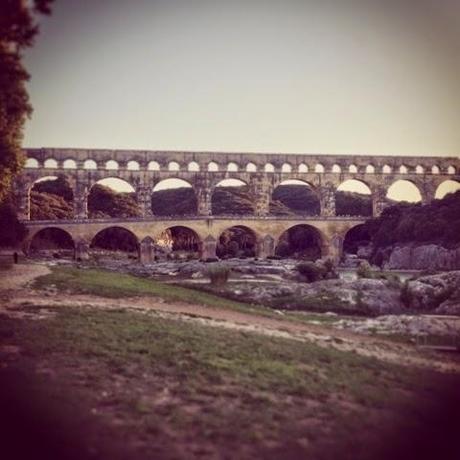 Souvenirs de Pont du Gard et d'ailleurs...