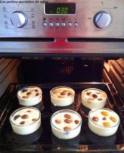 Flan aux raisins Flan aux raisins