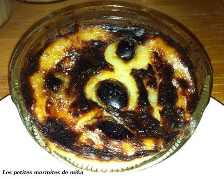 Flan aux raisins Flan aux raisins