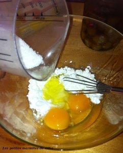 Flan aux raisins Flan aux raisins