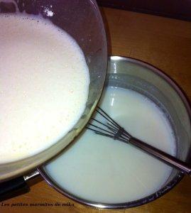 Flan aux raisins Flan aux raisins