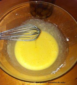 Flan aux raisins Flan aux raisins