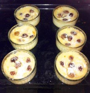 Flan aux raisins Flan aux raisins