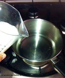 Flan aux raisins Flan aux raisins