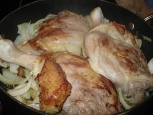 On mange quoi demain ? Cuisses de canard en cocotte Cuisses de canard en cocotte 1