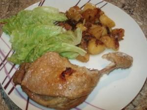 On mange quoi demain ? Cuisses de canard en cocotte Cuisses de canard en cocotte 4