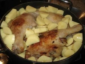 On mange quoi demain ? Cuisses de canard en cocotte Cuisses de canard en cocotte 3