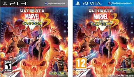 PAL Ultimate Marvel Vs Capcom 3