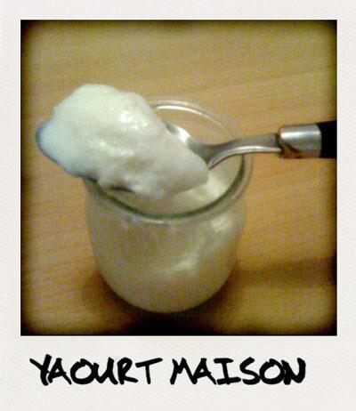 Yaourts maison au lait concentré (cuit vapeur)