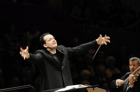 Andris Nelsons le 30 août 2014 © Peter Fischli /Lucerne Festival