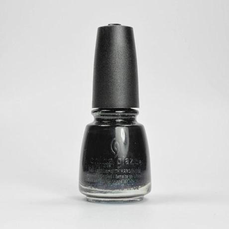 Nail art #1 : French noir Nail art #1 : French noir
