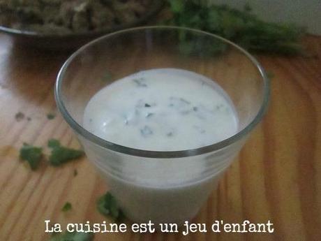 Sauce blanche maison Sauce blanche maison